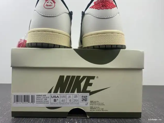 Cheap Kickmax x Low Travis OG Air Olive DZ4137-106 Scott 1 Jordan WMNS 0607